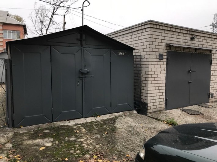 аренда гаража пр.Богдана Хмельницкого 42 - фото 1