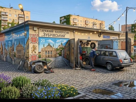 Здам в оренду гараж Львов