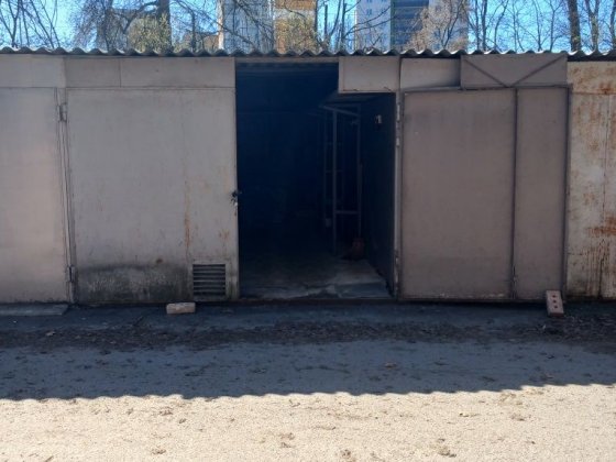 Гараж металевий оренда Київ