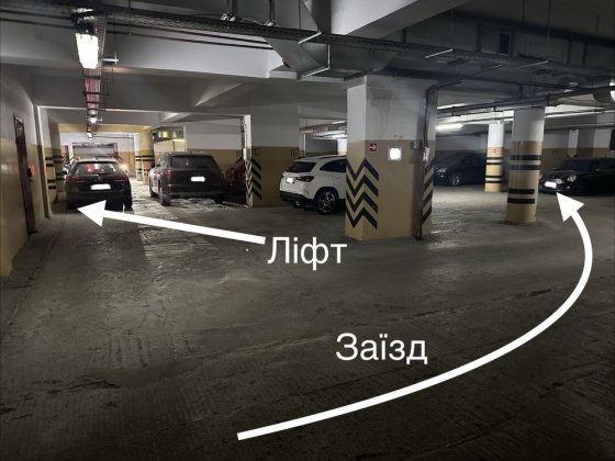 Оренда паркомісця №114 — Коновальця 36в — БЦ «Хвиля» Київ