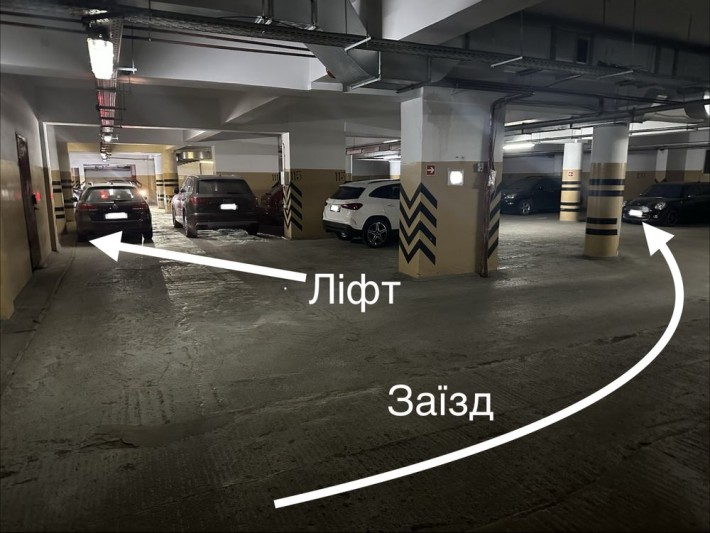 Оренда паркомісця №114 — Коновальця 36в — БЦ «Хвиля» - фото 1