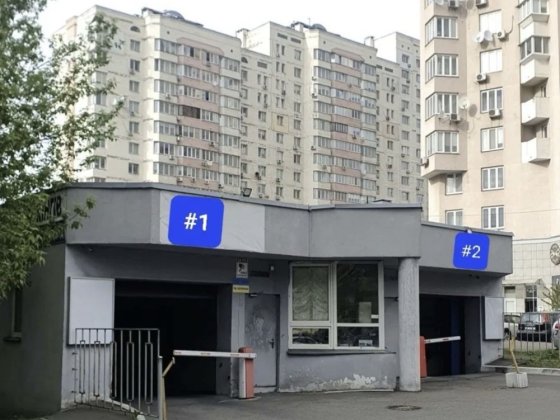 Підземний паркінг Позняки Киев