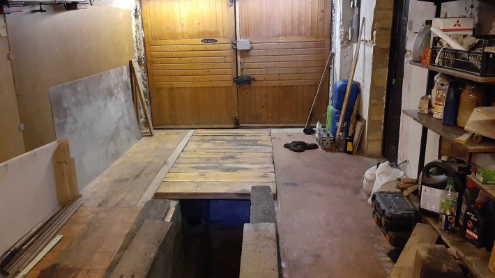 Продам каменный гараж, 5ст Фонтана, документы, охрана, свет. - фото 1