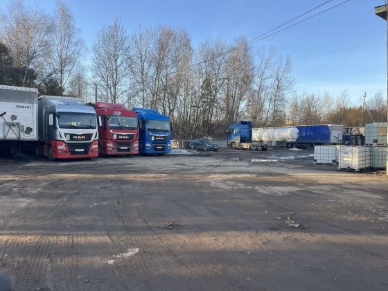 Сто#Бокс#Стоянка#TIR Львов