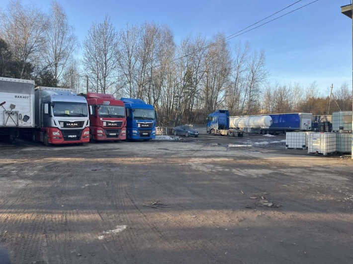 Сто#Бокс#Стоянка#TIR - фото 1