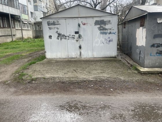 Здам металевий гараж Добровольського/Махачкалинська Одеса