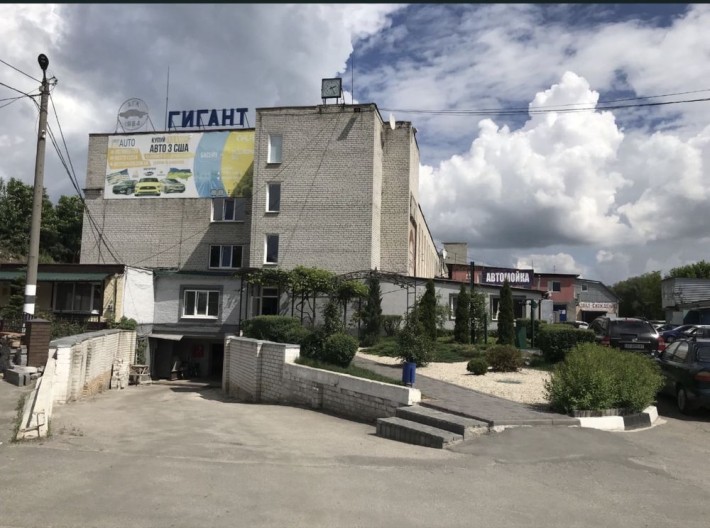 Гараж ГИГАНТ 1 Гігант 1 - фото 1