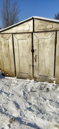 Здам металевий гараж на Білецького - фото 1