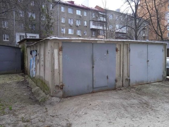 Сдам бетонный гараж в центре на ул. Данилевского Харьков