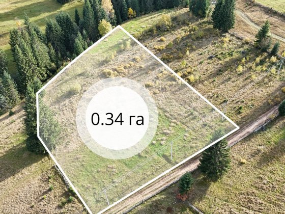 Земельна ділянка в Яблуниці 0.34 га Яремче