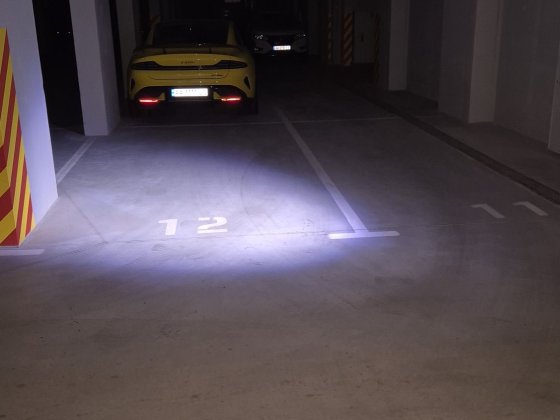 Здам в оренду паркомісце N 12 в підземному паркінгу ЖК Новий Автограф Київ