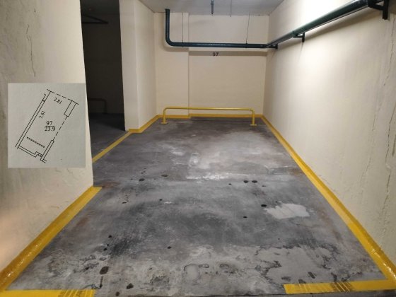 Здам паркомісце в довгострокову оренду, Позняки, Срібнокільська 1. Київ