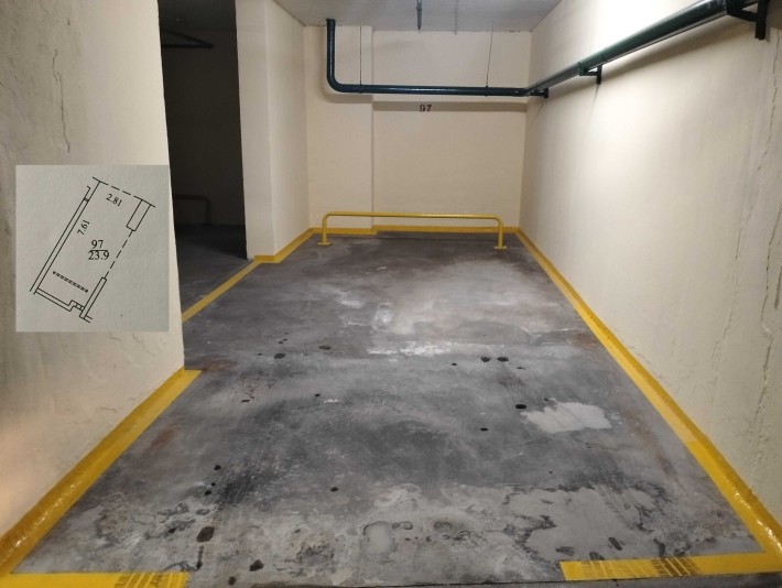 Здам паркомісце в довгострокову оренду, Позняки, Срібнокільська 1. - фото 1