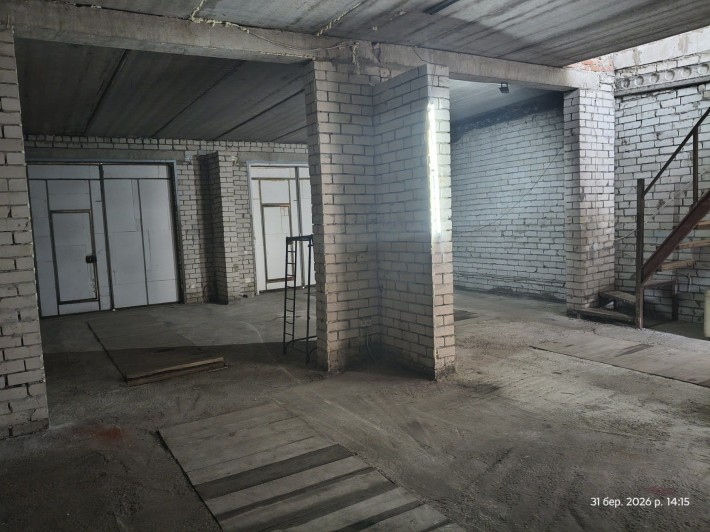 Пухівська Троєщина Здам великий  288м  3 поверхи СТО склад виробництво - фото 1