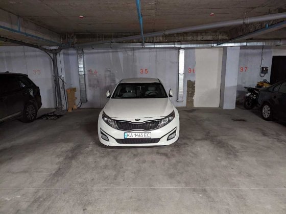 Здам паркомісце / паркінг Ернста 16, ЖК Перлина Кадетського Гаю Київ