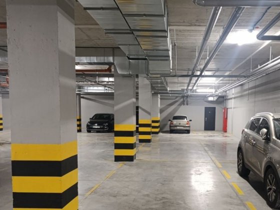 Паркинг ЖК Атмосфера 5 секция Аркадия