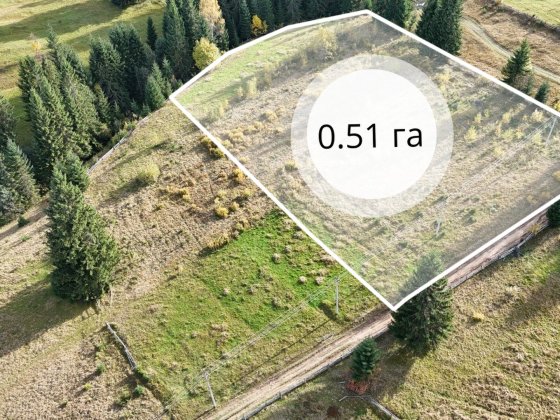 Земельна ділянка в Яблуниці 0.51 га Яремче