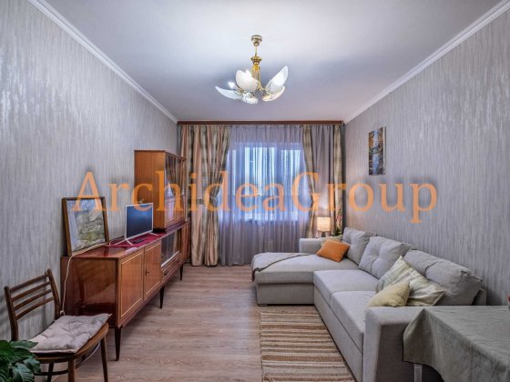 Оренда 1-к квартири з ремонтом на вул. М. Поповича 16, м Житомирська Київ