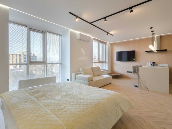 Оренда 1к квартири ЖК Podil Plaza  Residence/Поділ Плаза Без комісії.