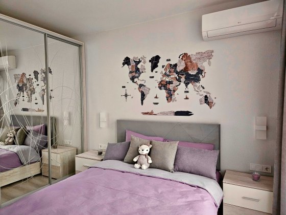 1-к квартира (від власника) у новому будинку (ЖК біля метро) в оренду Київ