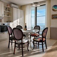 Двуспальная квартира с видом на море в Ж/К «Белый парус». Одесса