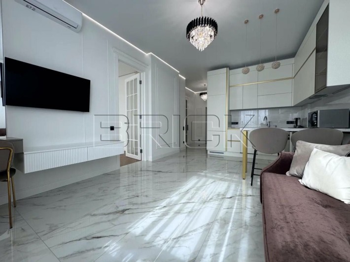 Оренда 1 кімнатна квартира. Перша здача. ЖК Камертон - фото 1