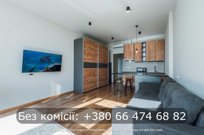 БЕЗ комісії | Студія 32м2 | ЖК Медовий | Кадетський Гай 10 | Генератор - фото 1