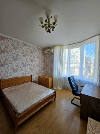 Оренда стильної 3-кімнатної квартири, панорамний вид на Парк Пушкіна —М. (Шулявська) - фото 1