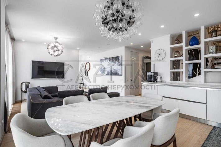 Ексклюзивний пентхаус в оренду 3 кім 125м² ЖК Хоффманн Хаус - фото 1