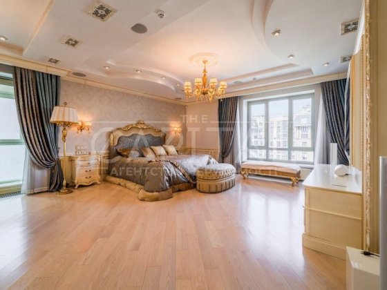 6-к квартира 315 м2/8 поверх в центрі Києва, вул.Назарівська 11 Киев