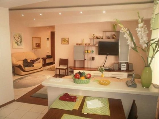 В.Житомирська,30А «Прогулочна алея». 2к.-кухня студіо. укомпл. S-57м2 Київ