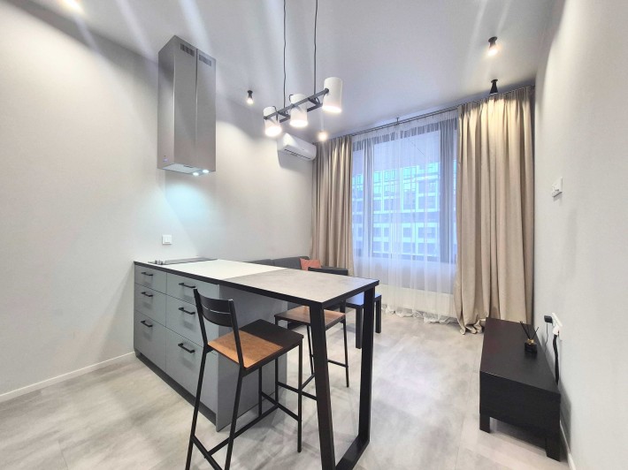 Оренда 1-к квартира з терасою в сучасному ЖК бізнес-класу ЖК Unit Home - фото 1