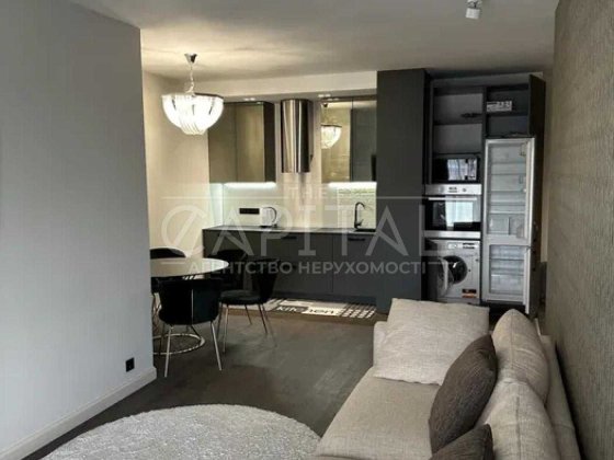 Дизайнерская 3к квартира ЖК Квартет Липковского Центр Киев