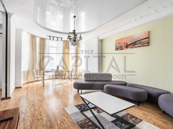 Оренда ідеальної квартири. Золотоустівська. Центр. Торг доречний. Киев