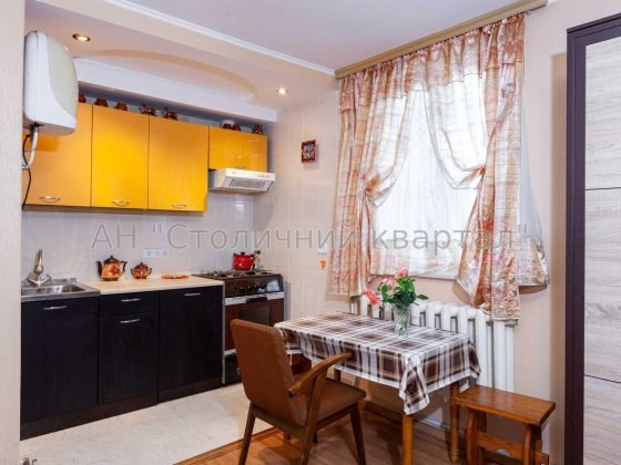 Однокімнатна квартира з окремим входом у приватному будинку Киев