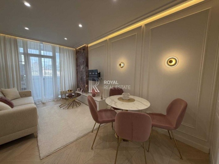 Оренда Квартира 1кім. 54м2 ЖК Manhattan city Метро Паркінг Перша Здача - фото 1