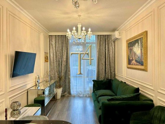 Оренда 2К квартири 95 м² | ЖК KADORR 38 | Тераса 50 м² у центрі Києва