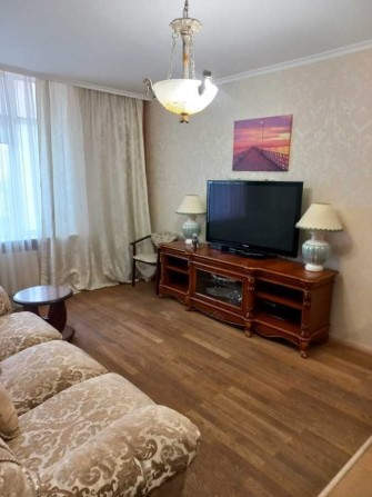 Лобановського 4Г, 23/25 пов, 55\15\18 м.  підключене резервне жівлення - фото 1