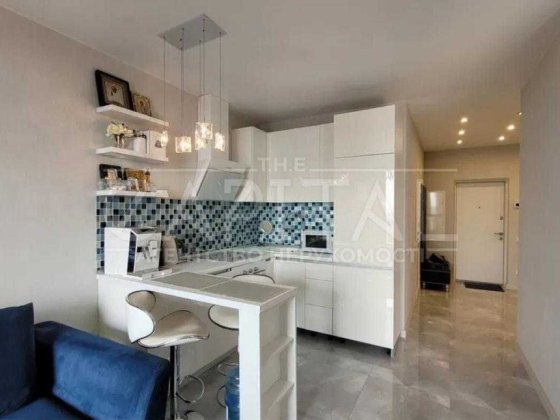 1-кімнатна квартира з дизайнерським ремонтом у ЖК «Солом’янська 20А» Київ