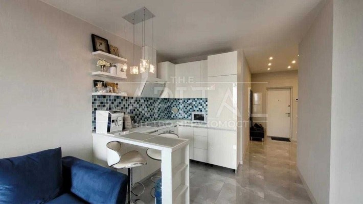 1-кімнатна квартира з дизайнерським ремонтом у ЖК «Солом’янська 20А» - фото 1