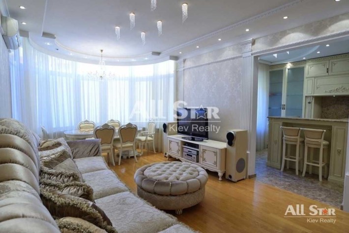 Оренда 3к квартири у Києві, Дмитрівська вул., 69 Без комісії - фото 1
