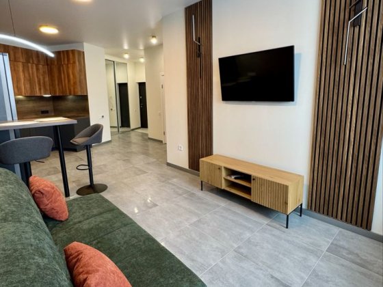 Оренда 2-к квартири, 53 м2, ЖК Манхеттен Сіті, пр-т Берестейський 11