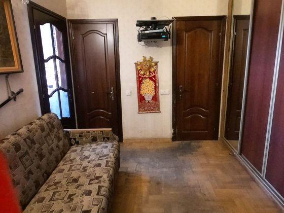 Здаеться 1-кімнатна квартира 48м², 3м , укриття, НАУ, Гарматная, газ Киев