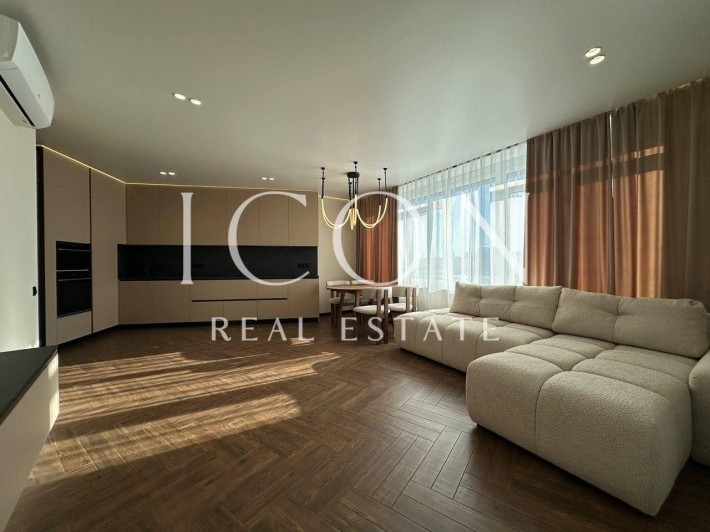 Оренда cучасної 3-кімн квартири ЖК Манхетен | Перша здача - фото 1