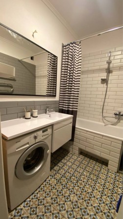 Перща оренда 3 кв. 68 м. ЖК  Януша Корчака 25. Евродизайн. Метро 15 хв. пішки - фото 1