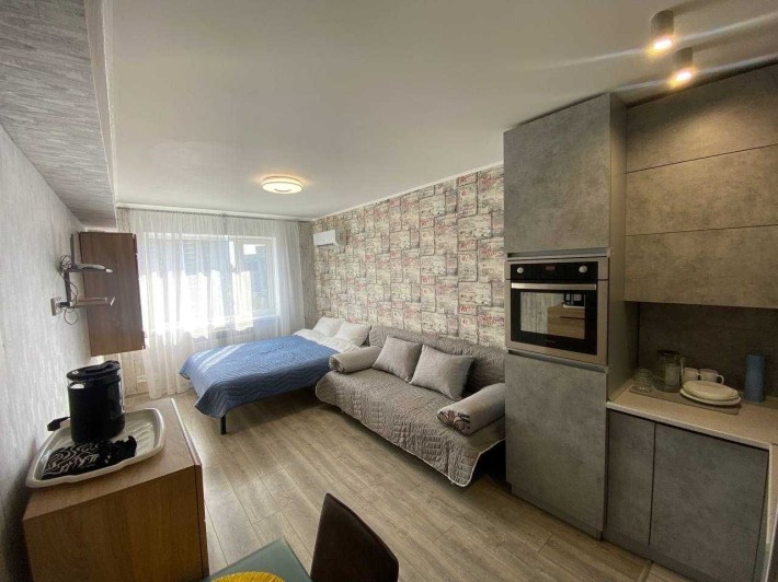 Здам 1к квартиру Машинобудівна 41 Смарт Хаус біля метро Берестейська - фото 1