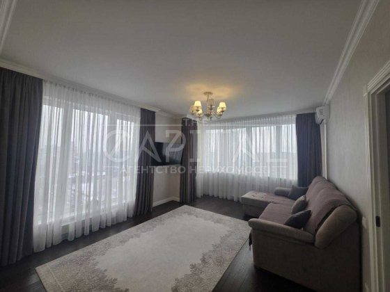 Оренда 2к вул. Лобановського 15/7  2 спальні + вітальня Еко Флоу