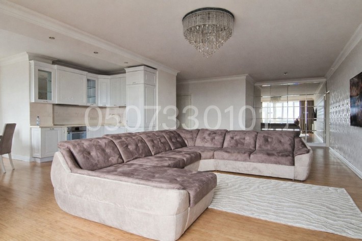 Оренда 3-кімнатної квартири 125м2, Солом'янський район, без%. - фото 1