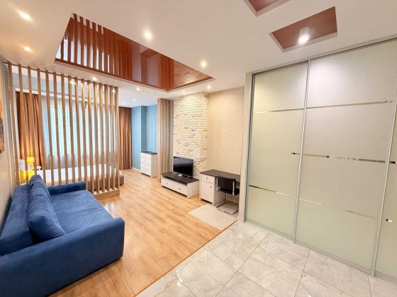 Без %.  1 к. квартира ЖК Старокиївський, вул. Кирило-Мефодіїівська, 2