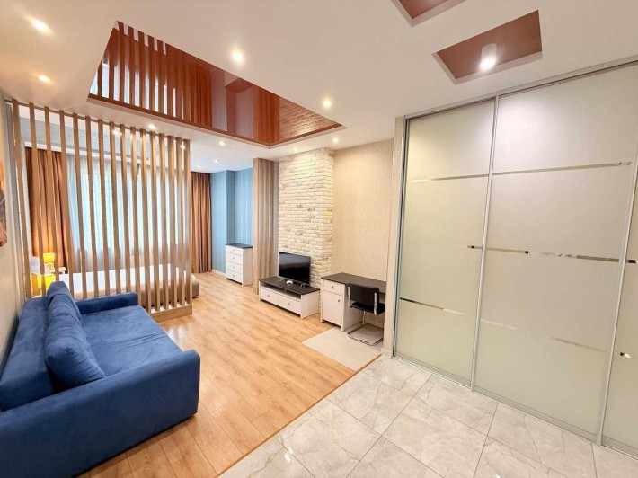 Без %.  1 к. квартира ЖК Старокиївський, вул. Кирило-Мефодіїівська, 2 - фото 1